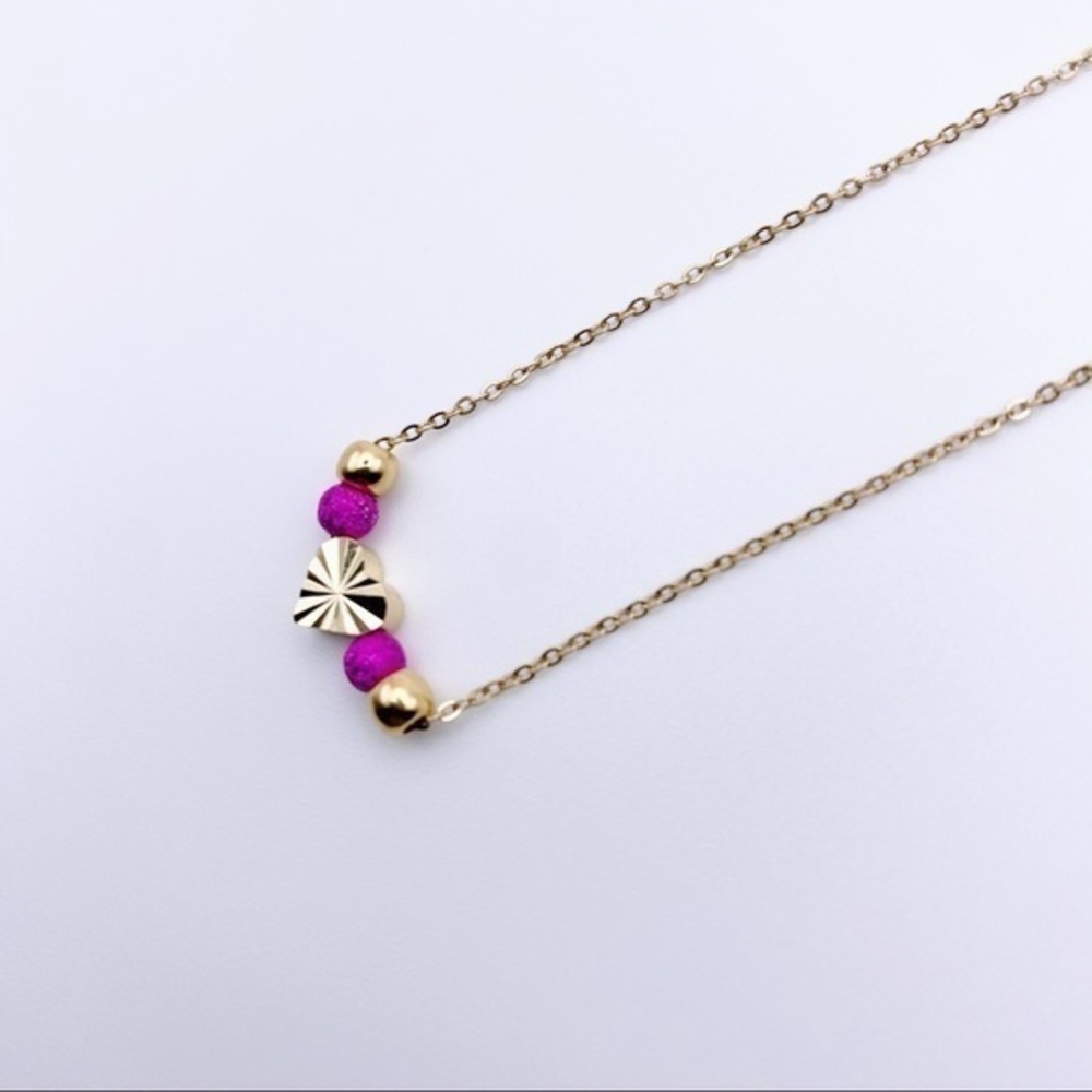 PETITE Heart Necklace